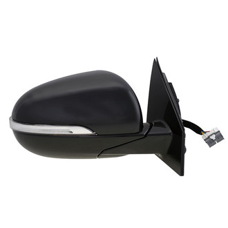 Alzare® - Passenger Side Power View Mirror (Heated, Foldaway) (Standard Line)