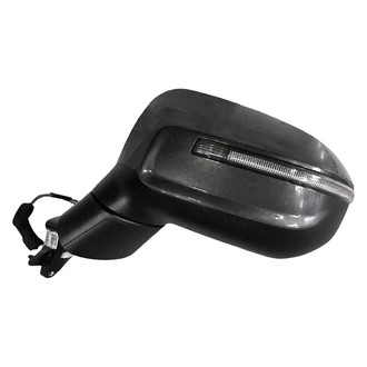 Alzare® KI1321297 - Passenger Side View Mirror (Heated, Foldaway) (Standard Line)