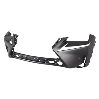 Alzare® - Front Bumper Cover (CAPA Certified)
