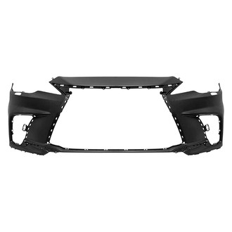 Alzare® - Front Bumper Cover (CAPA Certified)