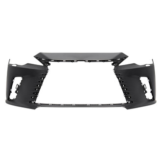 Alzare® - Front Bumper Cover (CAPA Certified)