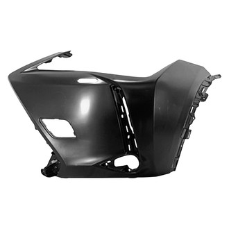 Alzare® - Front Driver Side Bumper Cover (CAPA Certified)
