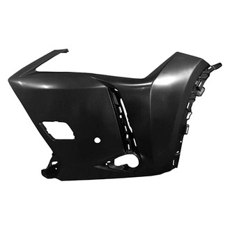 Alzare® - Front Driver Side Bumper Cover (CAPA Certified)