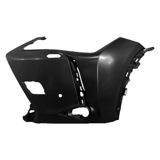 Alzare® - Front Driver Side Bumper Cover (CAPA Certified)