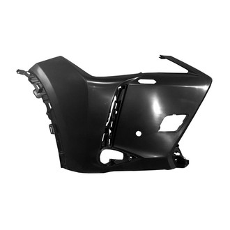 Alzare® - Front Passenger Side Bumper Cover (Standard Line)