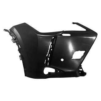 Alzare® - Front Passenger Side Bumper Cover (CAPA Certified)