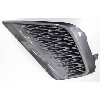Alzare® - Front Lower Outer Driver Side Fog Light Cover (Standard Line)
