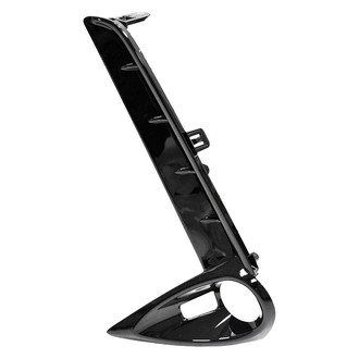Alzare® - Front Driver Side Fog Light Bezel (Standard Line)