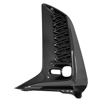 Alzare® - Front Driver Side Fog Light Bezel (Standard Line)