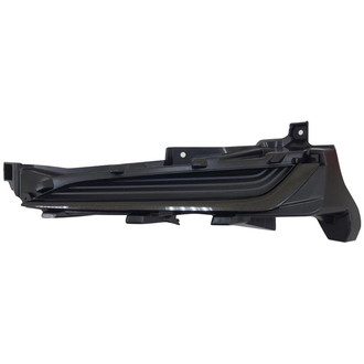 Alzare® - Front Driver Side Fog Light Cover (Standard Line)
