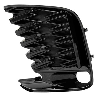 Alzare® - Front Outer Driver Side Bumper Cover Grille (Standard Line)