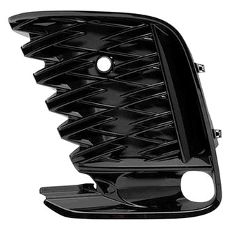 Alzare® - Front Outer Driver Side Bumper Cover Grille (Standard Line)