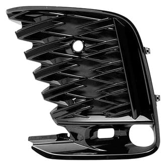 Alzare® - Front Outer Driver Side Bumper Cover Grille (Standard Line)