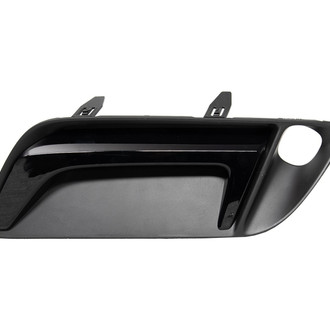 Alzare® - Front Outer Driver Side Fog Light Cover (Standard Line)
