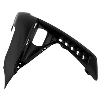 Alzare® LX1039129 - Front Outer Passenger Side Fog Light Bezel (Standard Line)