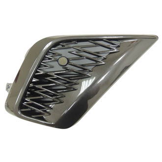 Alzare® - Front Lower Outer Passenger Side Fog Light Cover (Standard Line)