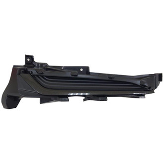 Alzare® - Front Passenger Side Fog Light Cover (Standard Line)