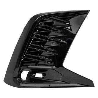 Alzare® - Front Outer Passenger Side Bumper Cover Grille (Standard Line)