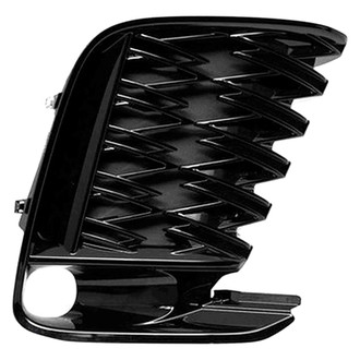 Alzare® - Front Outer Passenger Side Bumper Cover Grille (Standard Line)