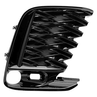 Alzare® - Front Outer Passenger Side Bumper Cover Grille (Standard Line)