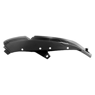 Alzare® - Front Lower Driver Side Bumper Cover Support Bracket (Standard Line)