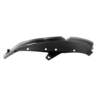 Alzare® - Front Lower Passenger Side Bumper Cover Support Bracket (Standard Line)