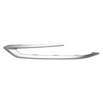 Alzare® - Front Driver Side Bumper Cover Molding (CAPA Certified)