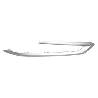 Alzare® - Front Passenger Side Bumper Cover Molding (CAPA Certified)