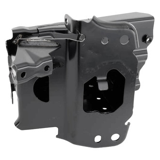 Alzare® - Front Driver Side Bumper Bracket (CAPA Certified)