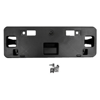 Alzare® - Front License Plate Bracket with Mounting Hardware