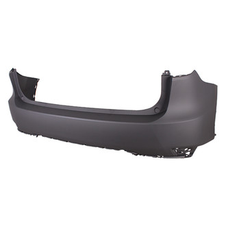 Alzare® - Rear Bumper Cover (CAPA Certified)