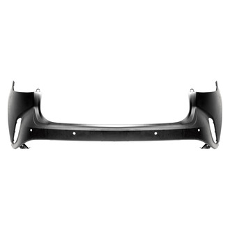 Alzare® - Rear Bumper Cover (CAPA Certified)