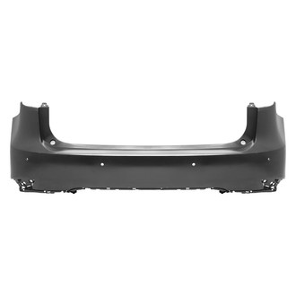 Alzare® - Rear Bumper Cover (CAPA Certified)