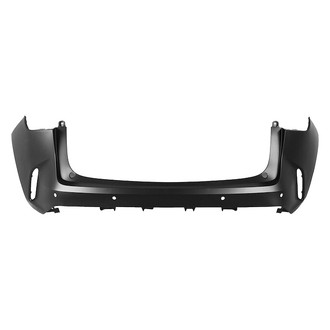 Alzare® - Rear Upper Bumper Cover (Standard Line)