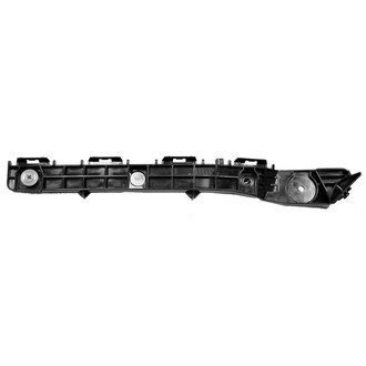 Alzare® LX1133107 - Rear Upper Outer Passenger Side Bumper Cover Support Bracket (Standard Line)