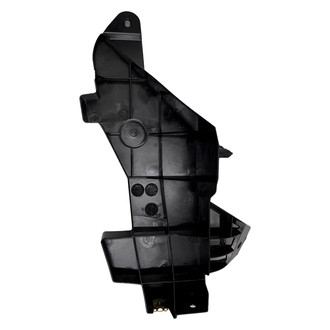 Alzare® - Rear Lower Driver Side Bumper Cover Retainer (CAPA Certified)