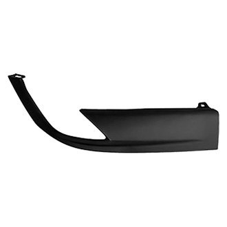Alzare® - Rear Passenger Side Bumper Cover End (CAPA Certified)