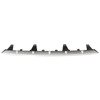Alzare® - Rear Lower Bumper Valance (CAPA Certified)