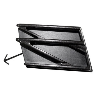 Alzare® - Front Driver Side Tow Hook Cover (Standard Line)