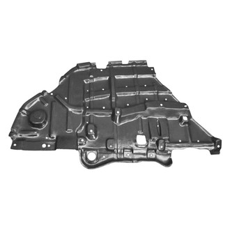 Alzare® - Front Driver Side Splash Shield (CAPA Certified)
