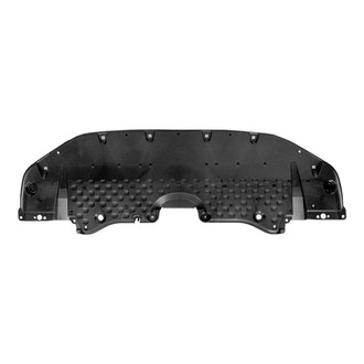 Alzare® - Front Forward Bumper Splash Shield (CAPA Certified)