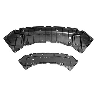 Alzare® - Front Bumper Splash Shield (CAPA Certified)