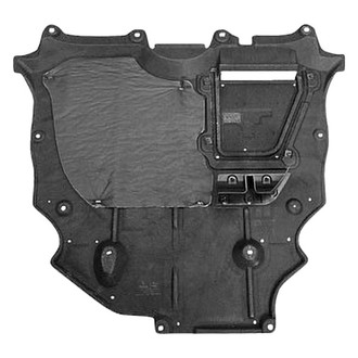 Alzare® - Center Engine Splash Shield (Standard Line)