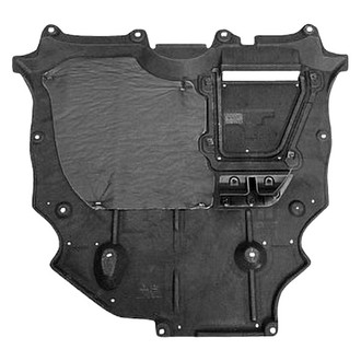 Alzare® - Center Engine Splash Shield (CAPA Certified)