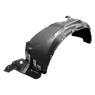 Alzare® - Front Driver Side Fender Liner (CAPA Certified)