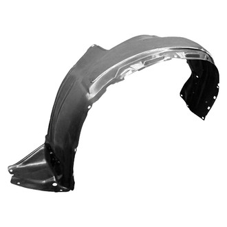 Alzare® - Front Driver Side Fender Liner (CAPA Certified)