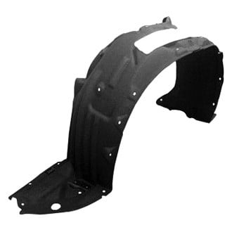 Alzare® - Front Driver Side Fender Liner (CAPA Certified)