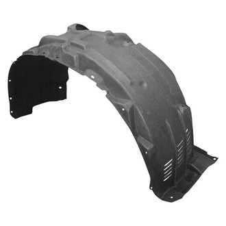 Alzare® - Front Passenger Side Fender Liner (CAPA Certified)
