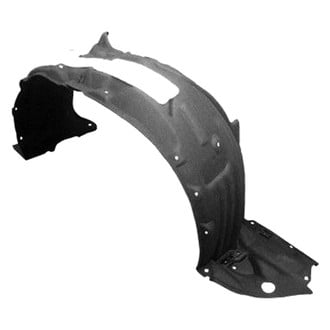 Alzare® - Front Passenger Side Fender Liner (CAPA Certified)