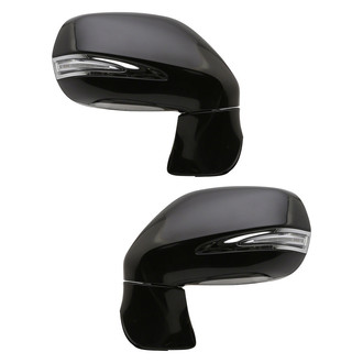 Alzare® - Power Side View Mirror (Heated, Foldaway)